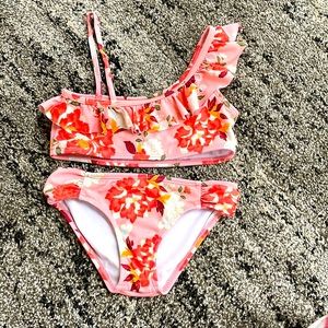 Girls Billabong Ruffle Bikini
